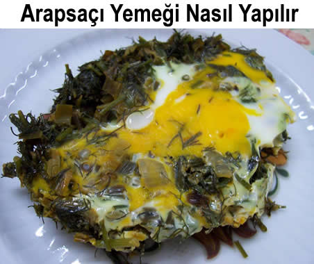 Arapsaçı Yemeği Nasıl Yapılır