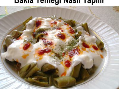 Bakla Yemeği Nasıl Yapılır